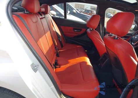 2013 BMW 328I xDrive из США, поврежденный, VIN WBA3B5C52DJ598374